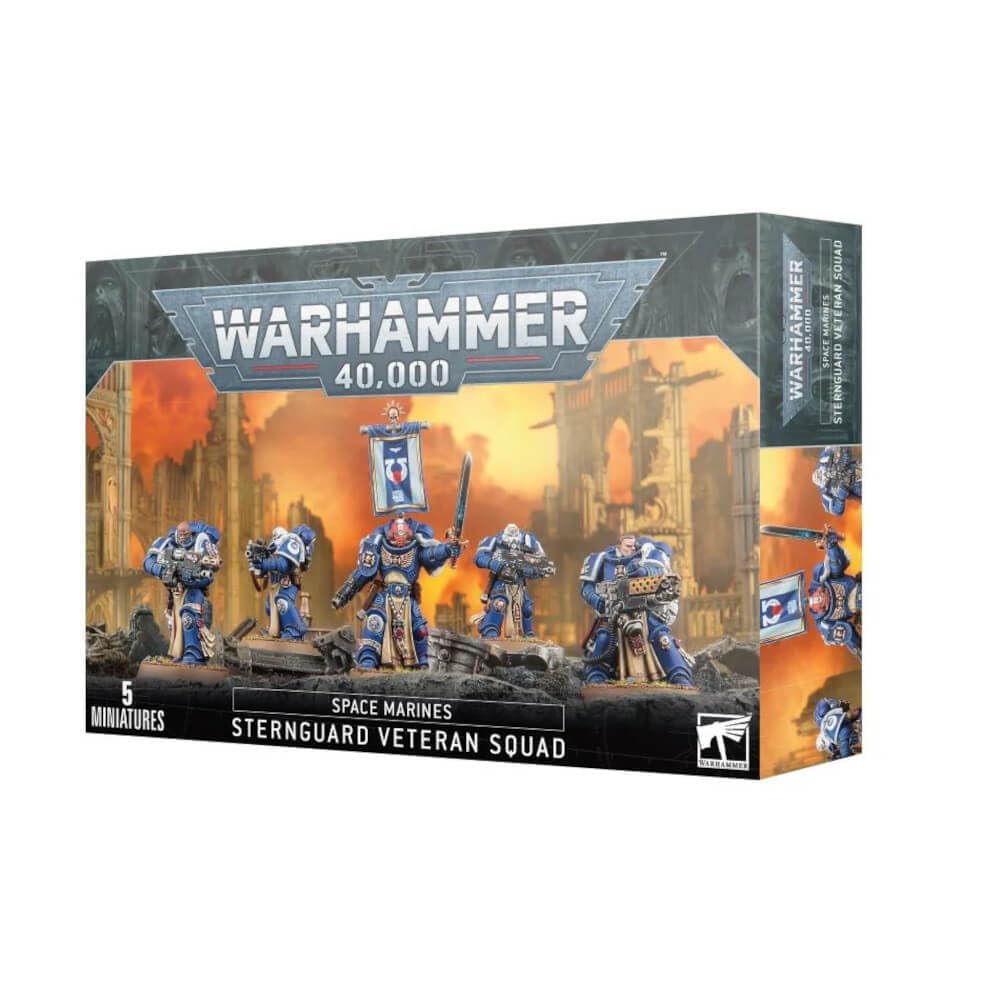 Games Workshop Warhammer 40K: Space Marines - Sternguard Veteran Squad - Lost City Toys