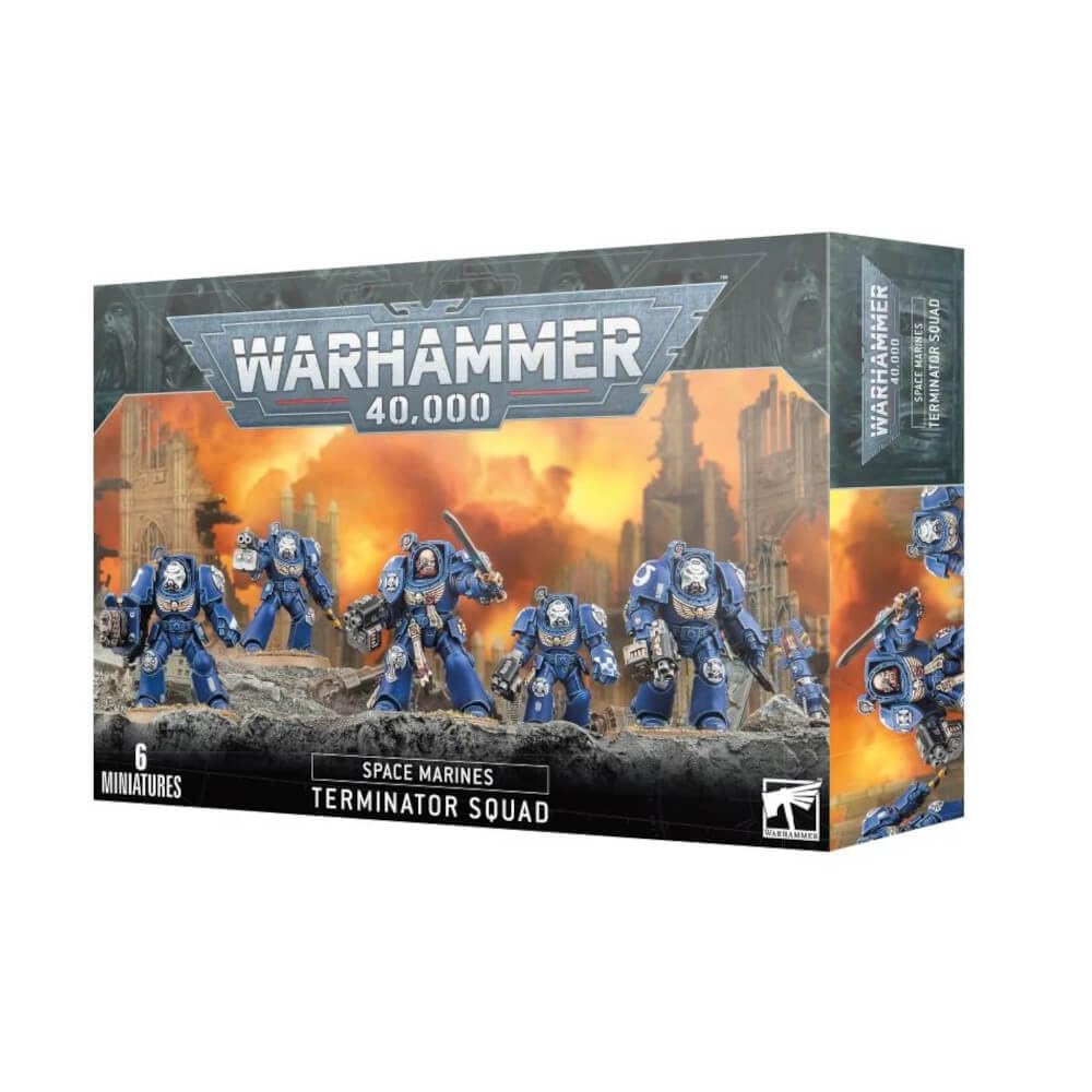 Games Workshop Warhammer 40K: Space Marines - Terminator Squad - Lost City Toys