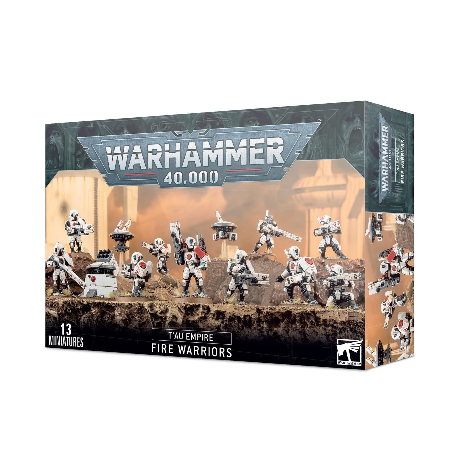 Games Workshop Warhammer 40K: Tau Empire Fire Warriors Strike Team - Lost City Toys
