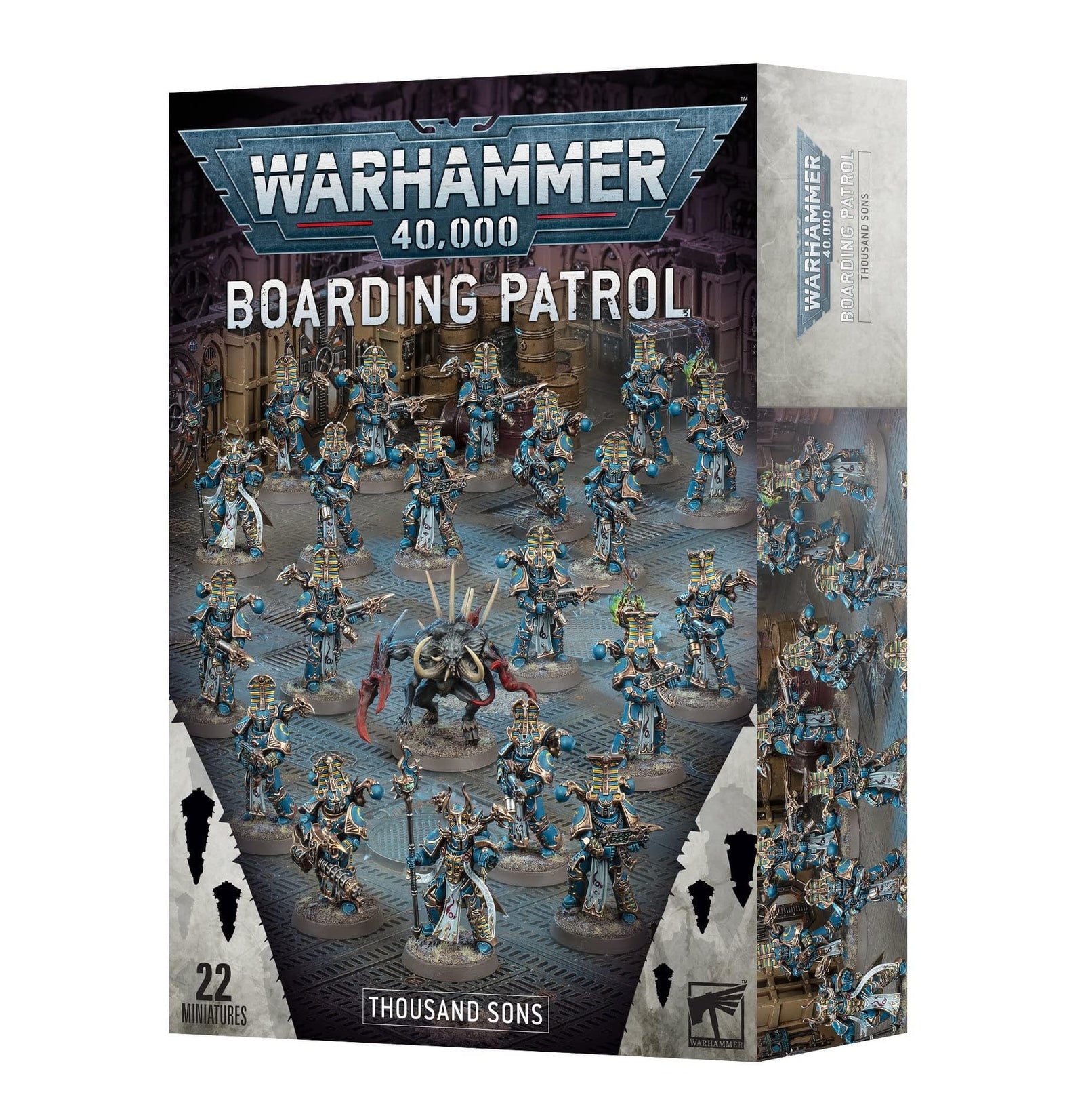 Games Workshop Warhammer 40k: Thousand Sons Boarding Patrol - Lost City Toys