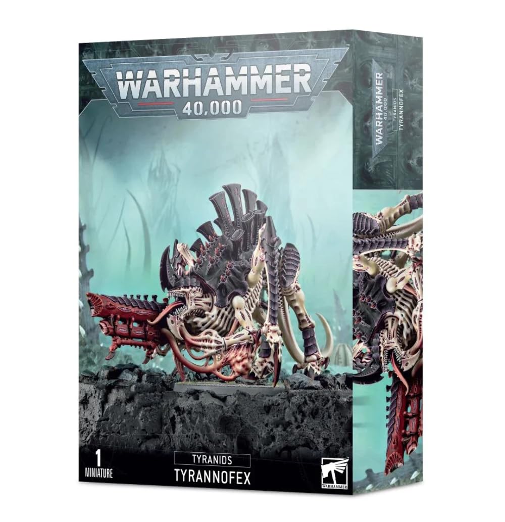 Games Workshop Warhammer 40K: Tyranid Tyrannofex/Tervigon - Lost City Toys