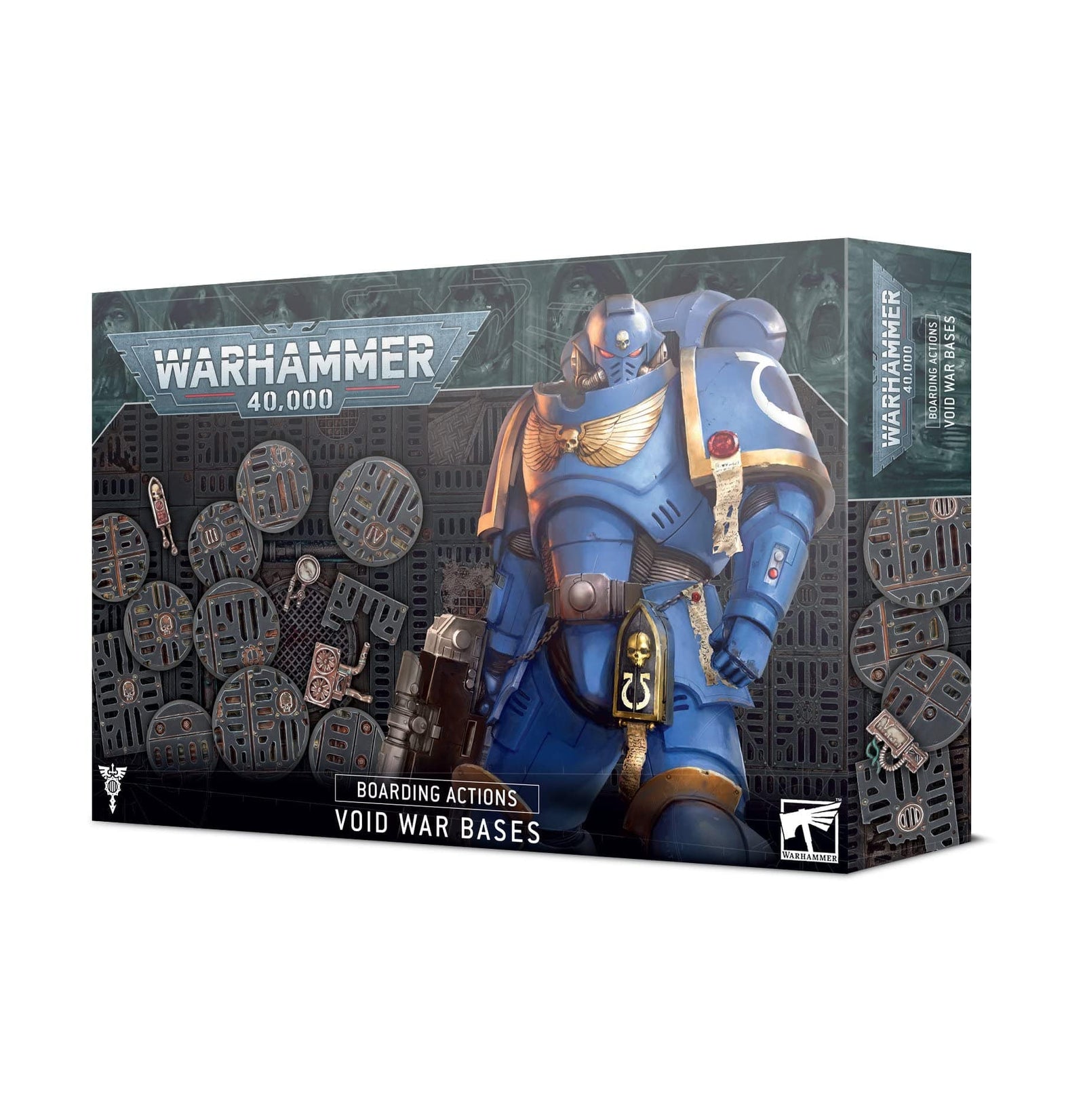 Games Workshop Warhammer 40k: Void War Bases - Lost City Toys