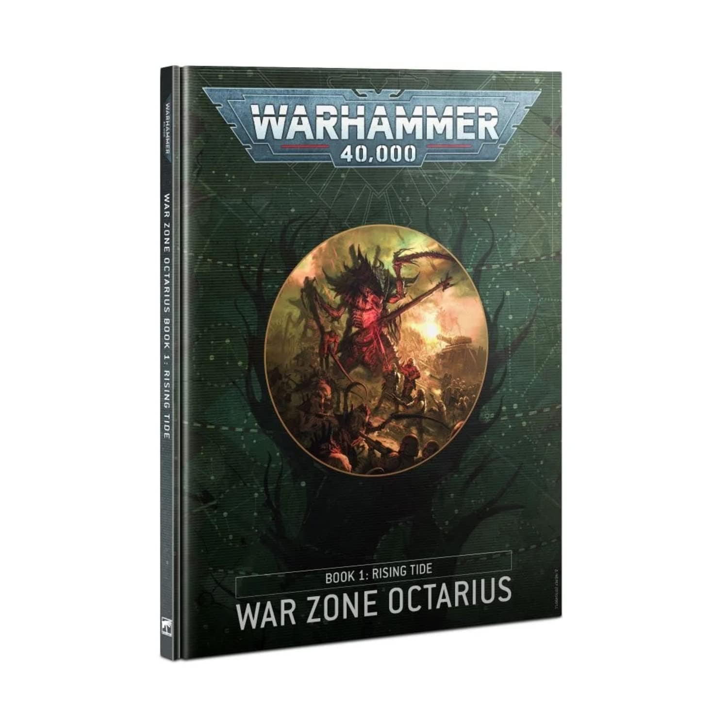 Games Workshop Warhammer 40k: War Zone Octarious Book 1 - Rising Tide - Lost City Toys