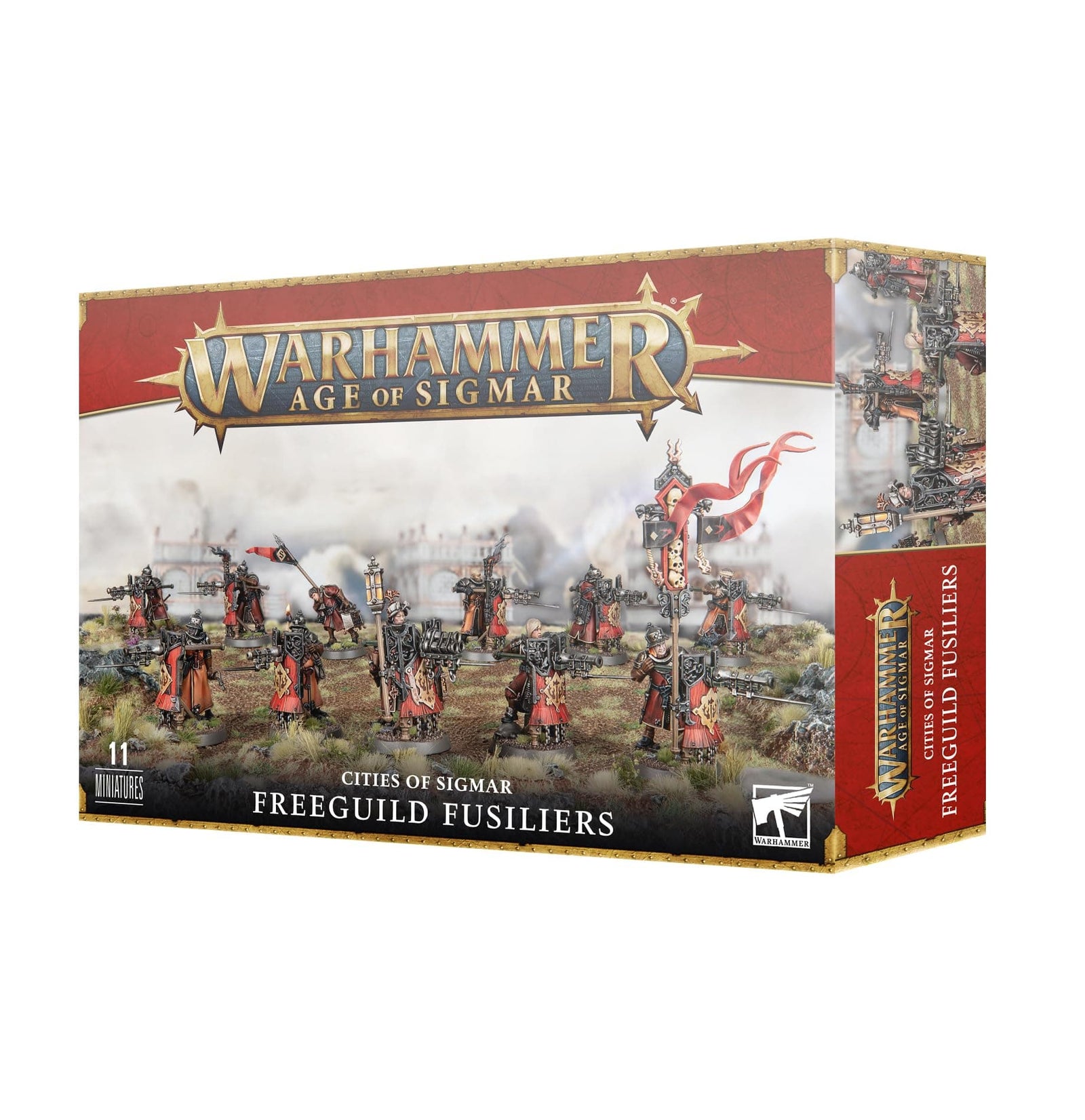 Games Workshop Warhammer Age of Sigmar: Cities of Sigmar - Freeguild Fusiliers - Lost City Toys