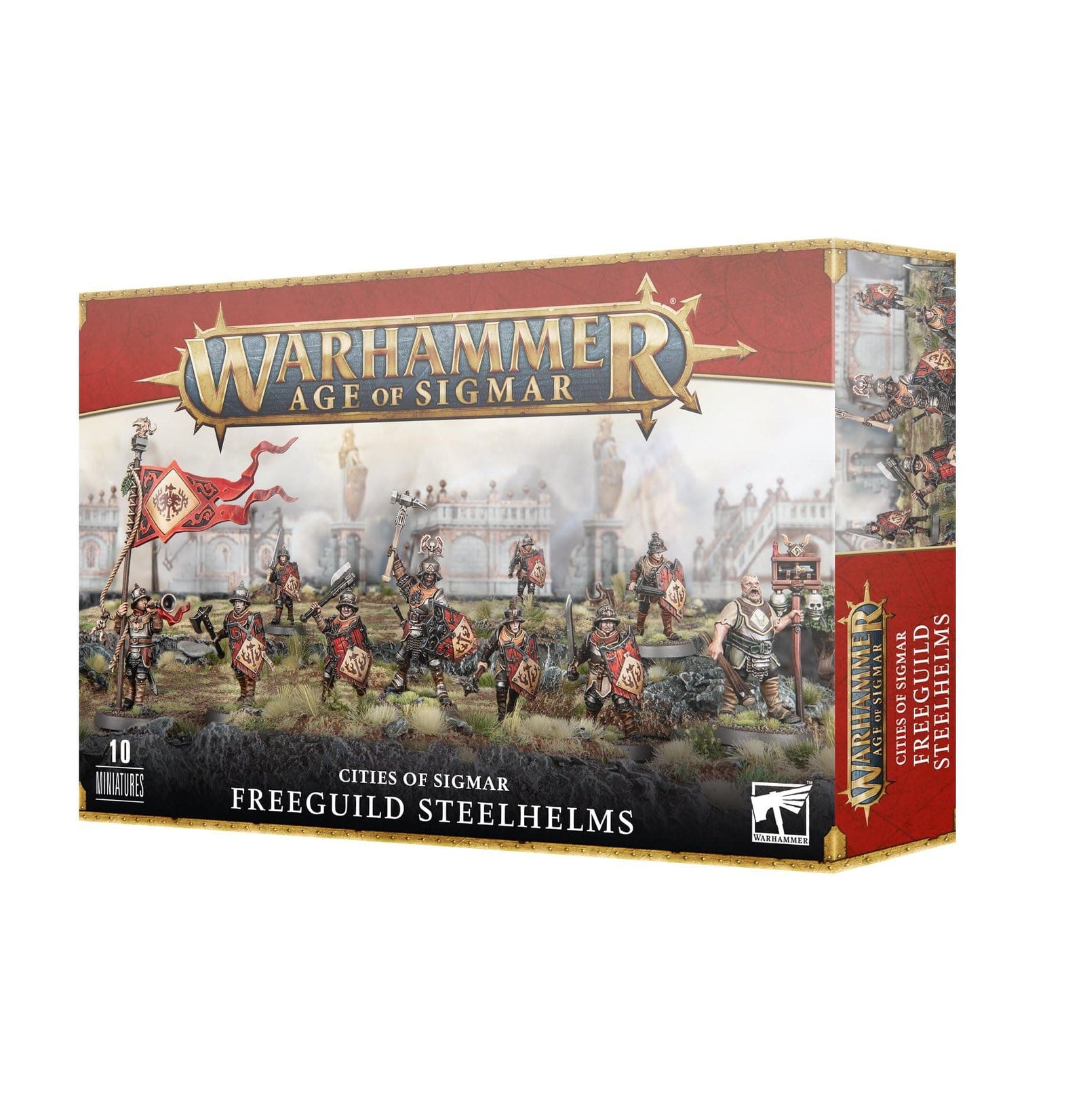 Games Workshop Warhammer Age of Sigmar: Cities of Sigmar - Freeguild Steelhelms - Lost City Toys