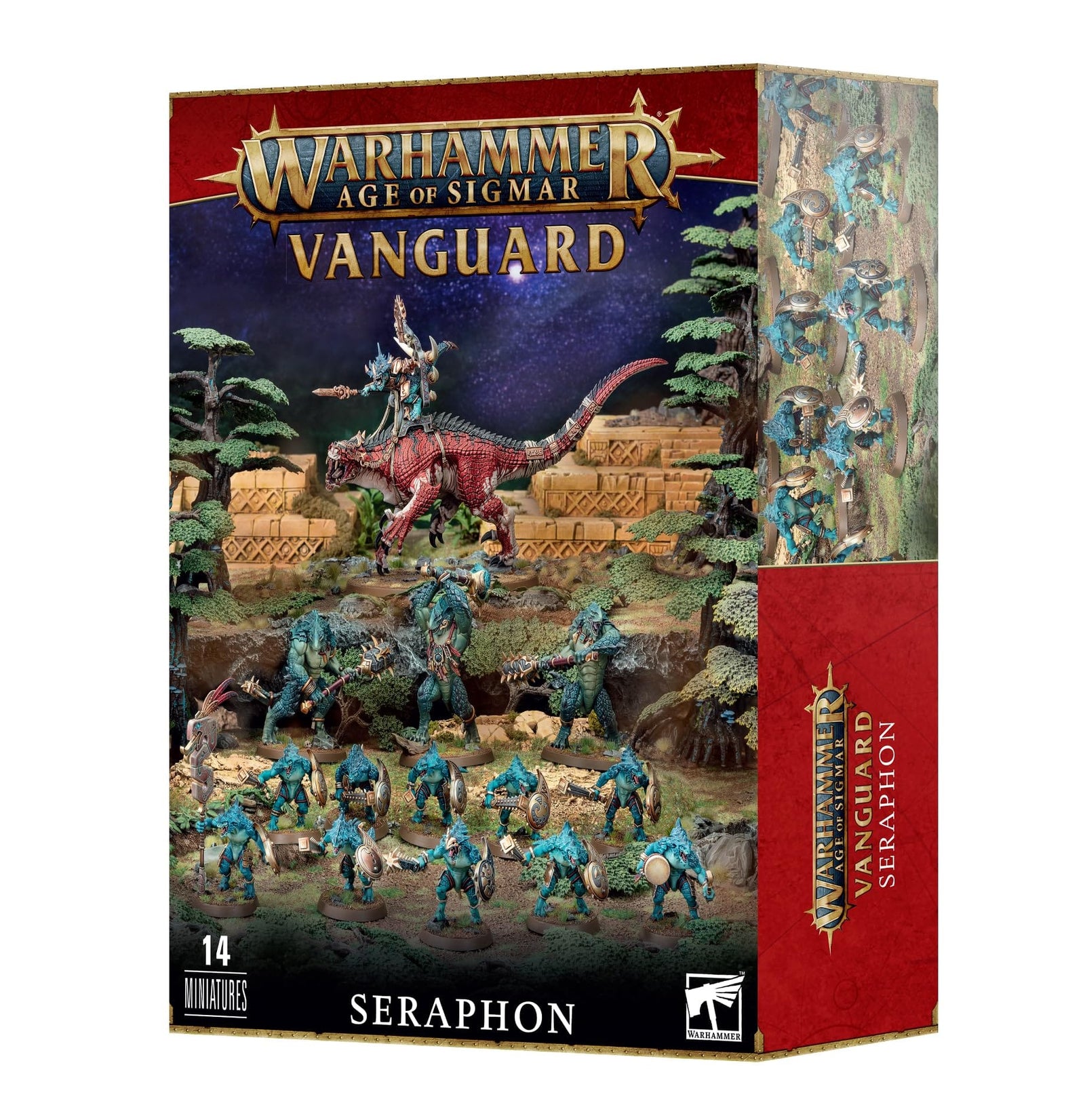 Games Workshop Warhammer Age of Sigmar: Seraphon Vanguard - Lost City Toys