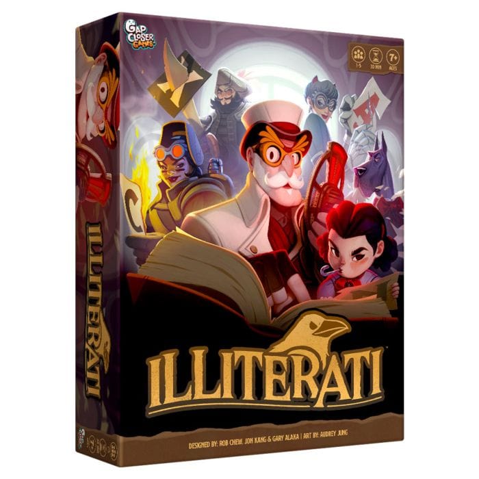 Gap Closer Games Illiterati - Lost City Toys