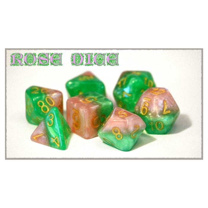 Gate Keeper Games 7 - Set Cube Halfsies: Rose - Lost City Toys