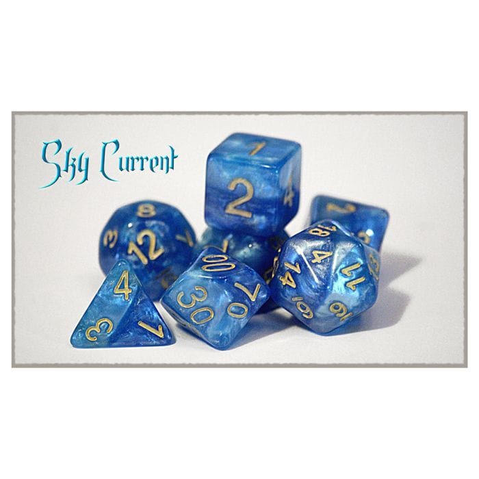 Gate Keeper Games 7 - Set Cube Halfsies: Sky Current - Lost City Toys