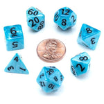 Gate Keeper Games 7 - Set Mighty Tiny Dice: Sea Sparkle - Lost City Toys