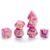 Gate Keeper Games Dice and Dice Bags Gate Keeper Games 7-Set Cube Aether: Raspberry and Cream