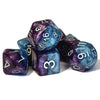 Gate Keeper Games Dice and Dice Bags Gate Keeper Games 7-Set Cube Halfsies: Psionic Combat