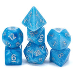 Gate Keeper Games Dice and Dice Bags Gate Keeper Games 7-Set Cube Mercurial: Pluto