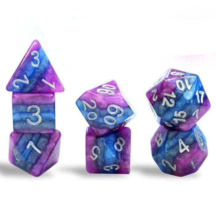 Gate Keeper Games Dice and Dice Bags Gate Keeper Games 7-Set Cube Reality Shard: Thought