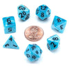 Gate Keeper Games Dice and Dice Bags Gate Keeper Games 7-Set Mighty Tiny Dice: Sea Sparkle
