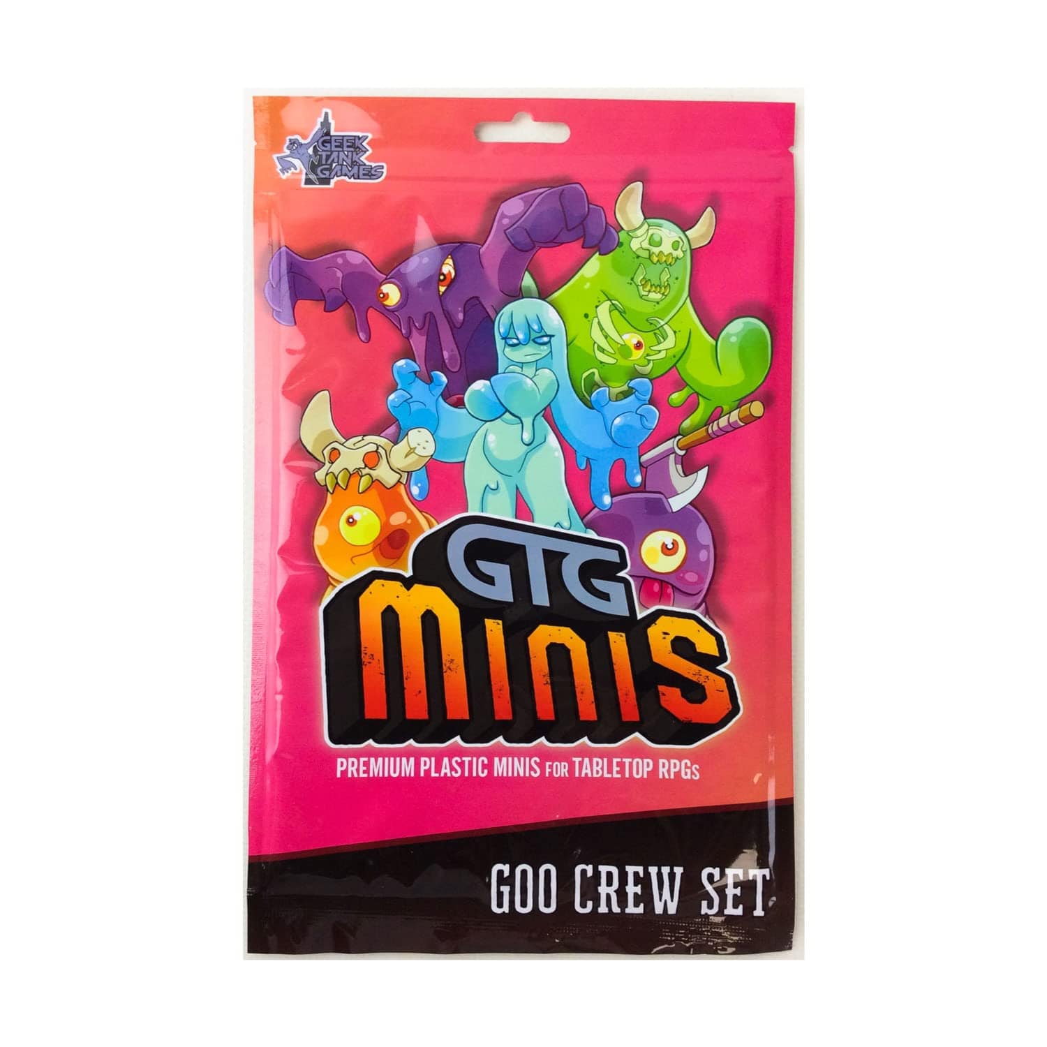 Geek Tanks Games Miniatures Games Geek Tanks Games GTG Minis: Goo Crew Set