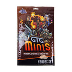 Geek Tanks Games Miniatures Games Geek Tanks Games GTG Minis: Heroes Set 1