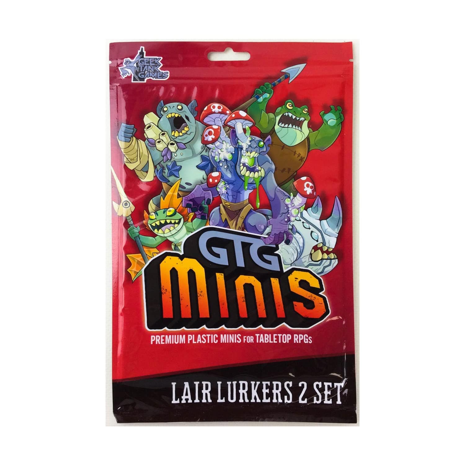 Geek Tanks Games Miniatures Games Geek Tanks Games GTG Minis: Lair Lurkers 2 Set