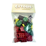 Genius Games Cytosis: Custom Macromolecule Pieces - Lost City Toys