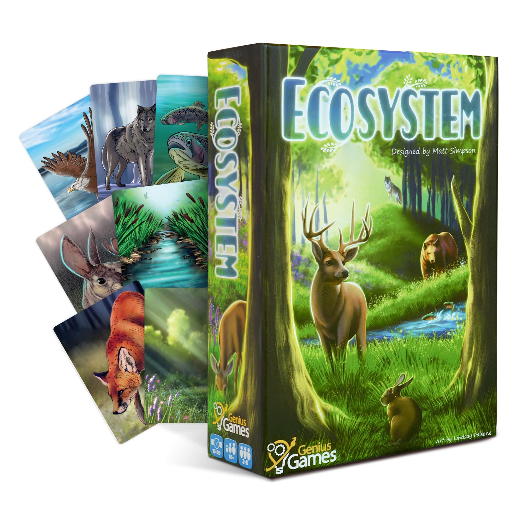 Genius Games Ecosystem - Lost City Toys