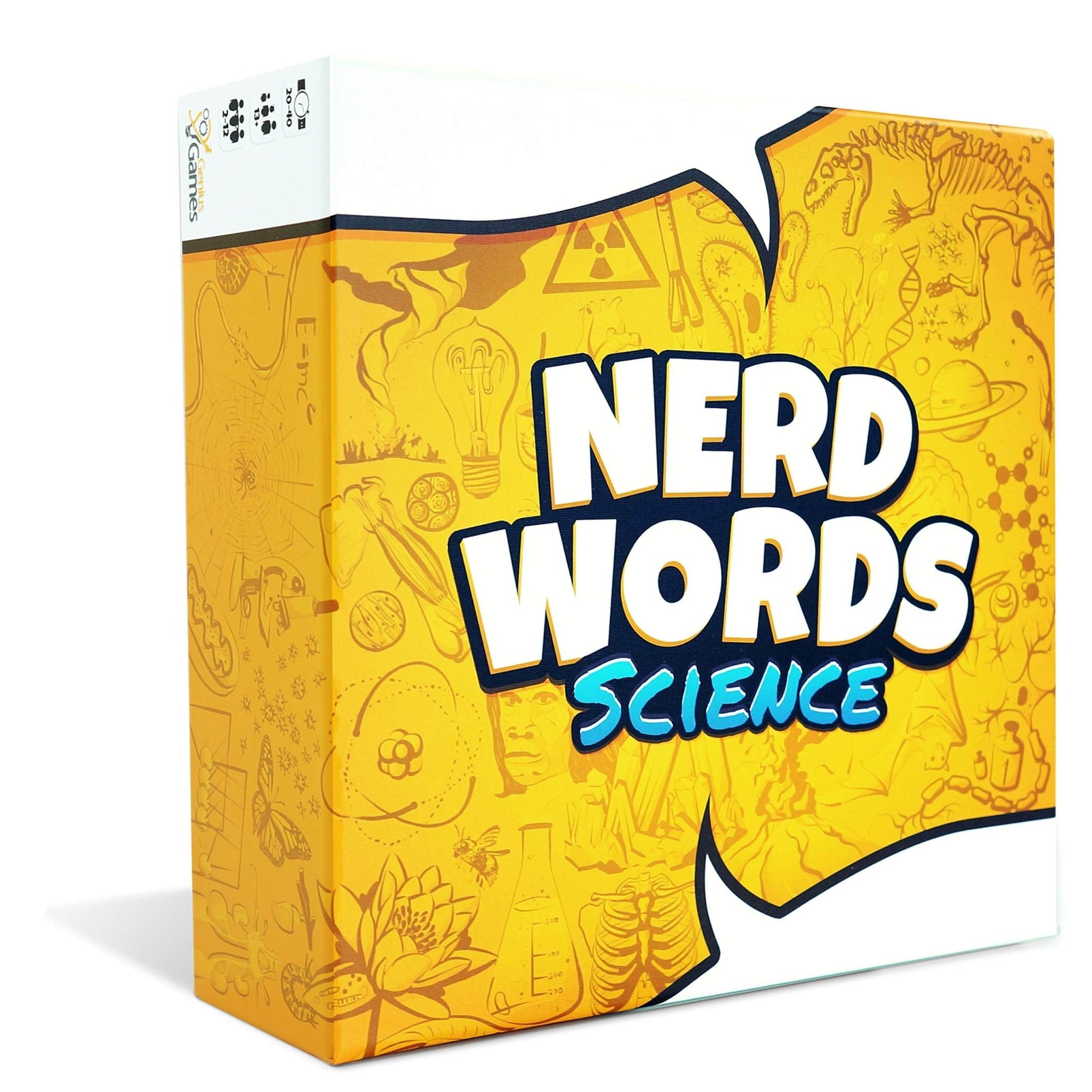 Genius Games Nerd Words: Science - Lost City Toys