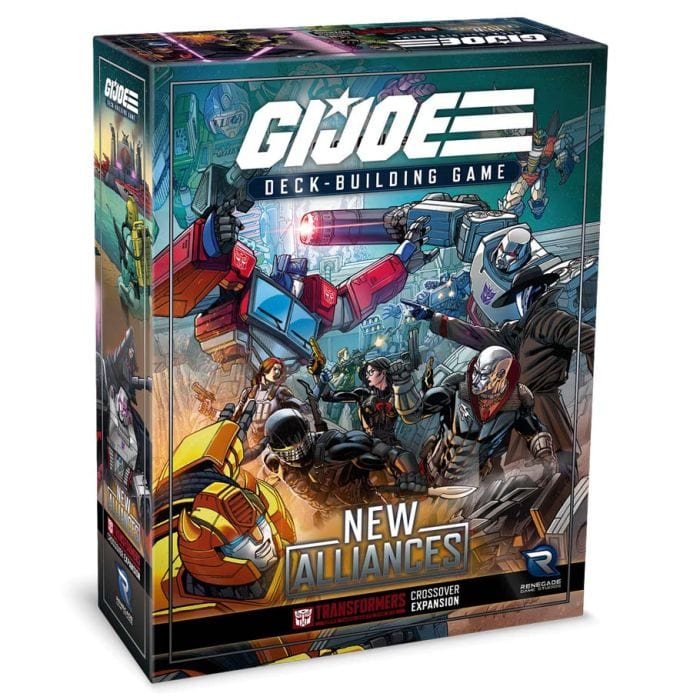 G.I. JOE Deck - Building Game: New Alliances - A Transformers Crossover Expansion - Lost City Toys
