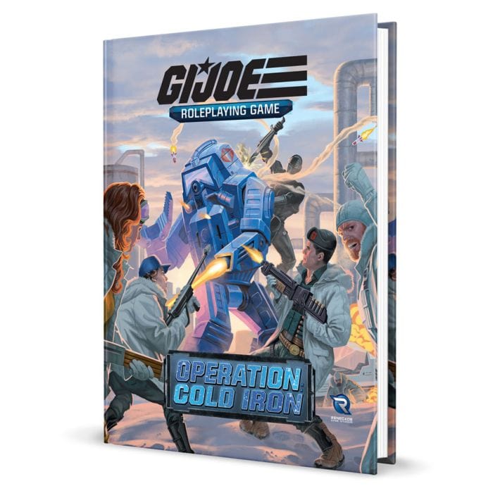 G.I. JOE Roleplaying Game: Operation Cold Iron Adventure Book - Lost City Toys