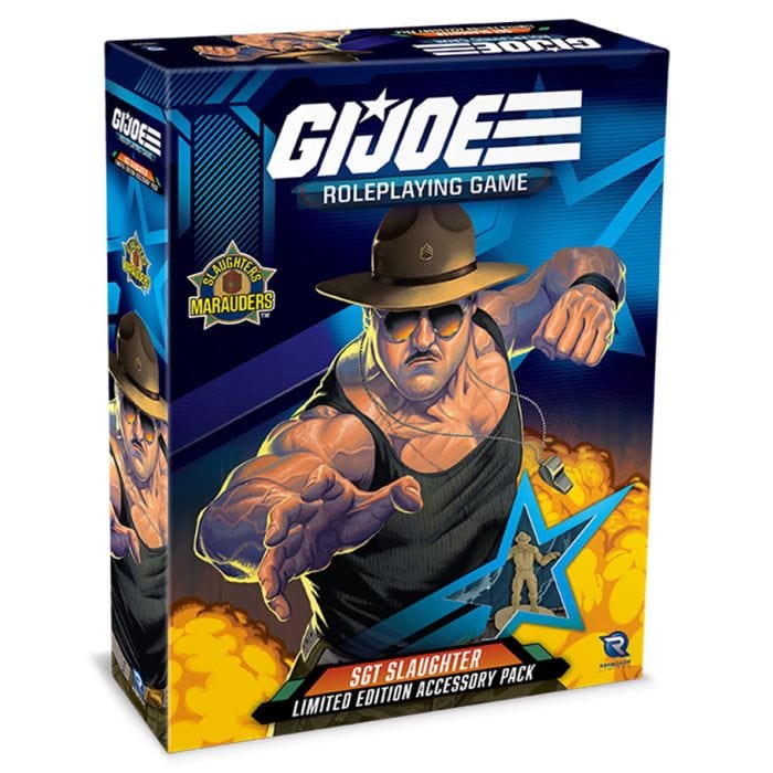 G.I. JOE Roleplaying Game: Sgt Slaughter Limited Edition Accessory Pack - Lost City Toys