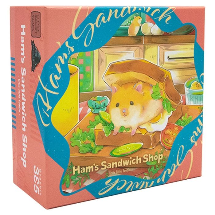Giga Mech Games Ham's Sandwich Shop - Lost City Toys