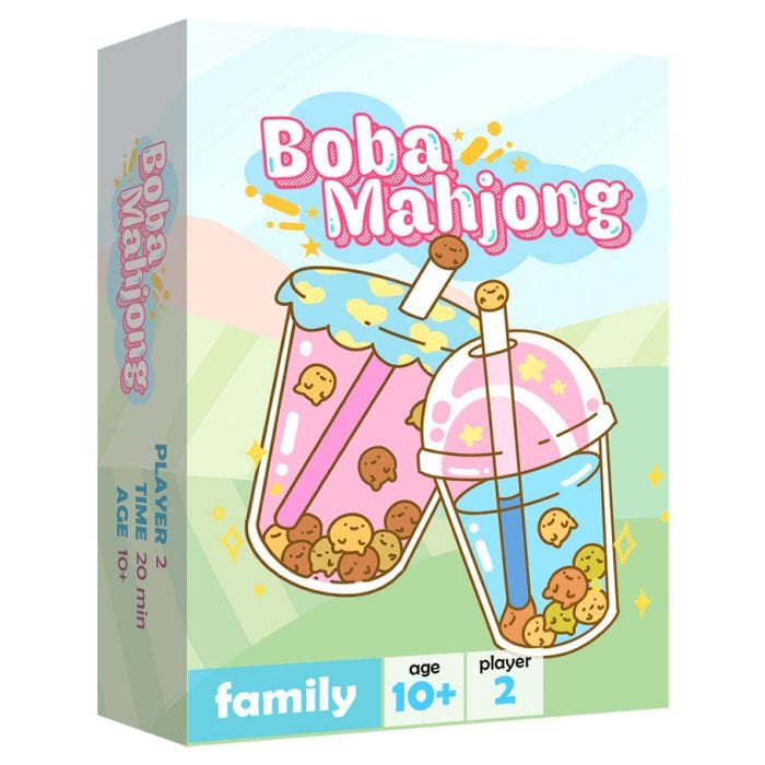 Giga Mech Games Non Collectible Card Games Giga Mech Games Boba Mahjong