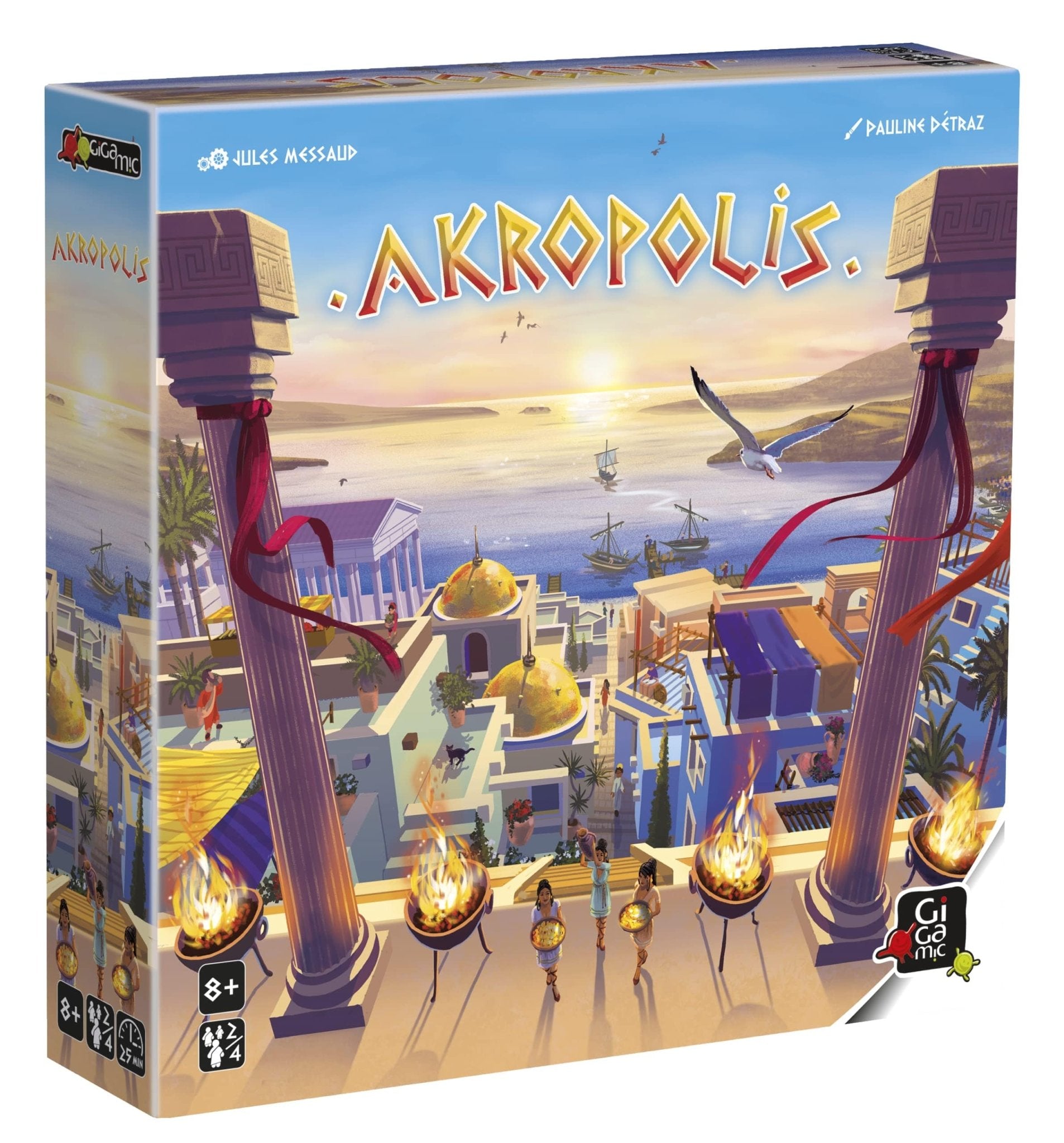 Gigamic Akropolis - Lost City Toys