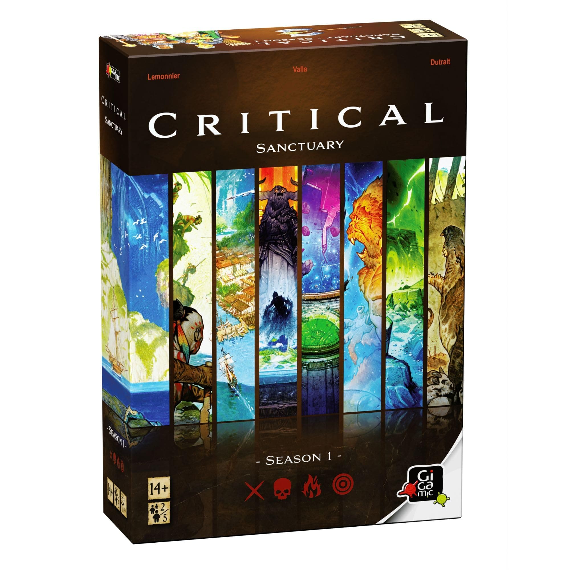 Gigamic Board Games Gigamic Critical: Sanctuary