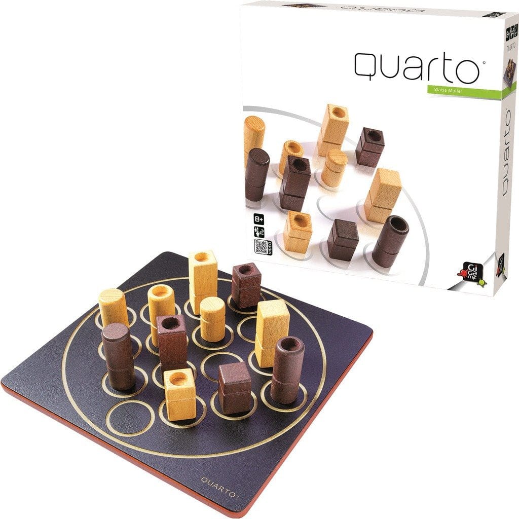 Gigamic Quarto - Lost City Toys