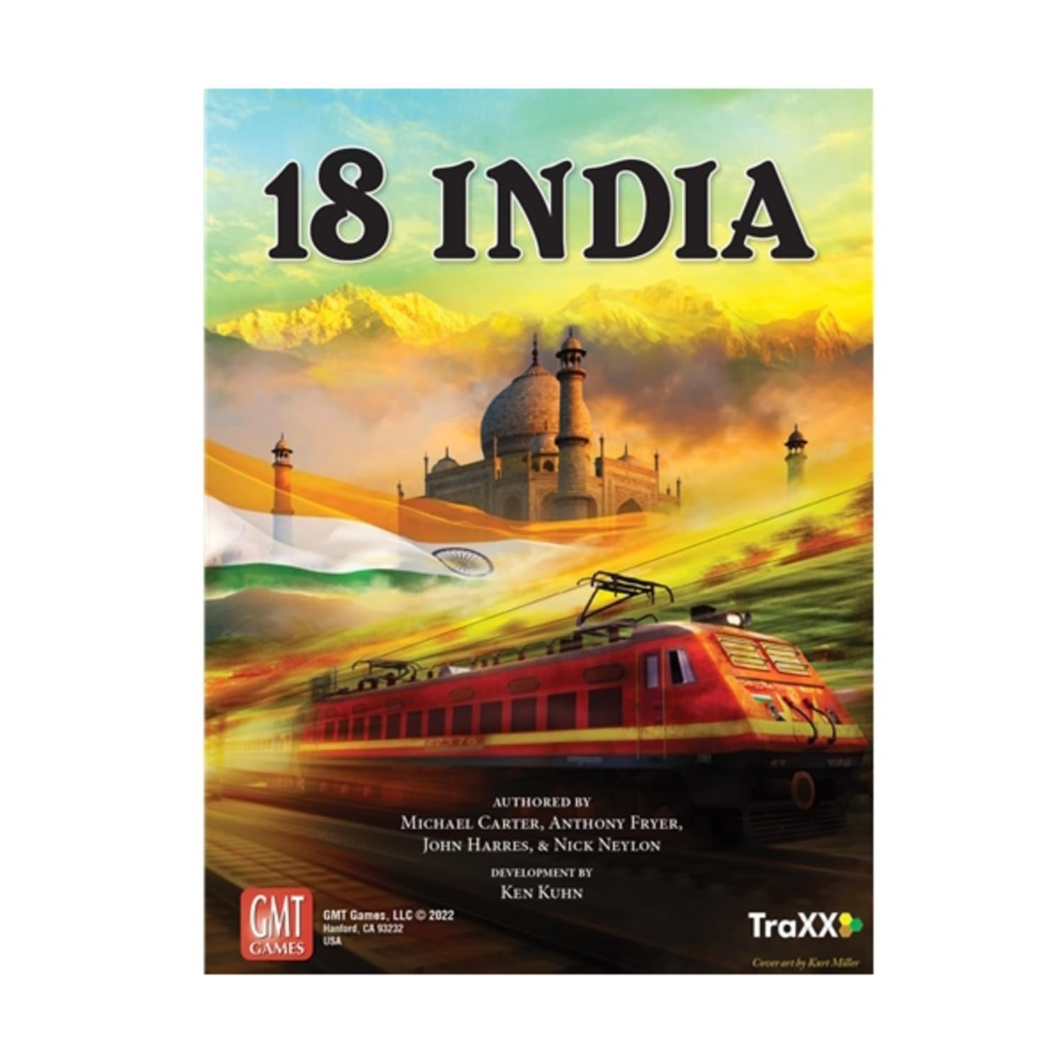Gmt Games 18 India - Lost City Toys