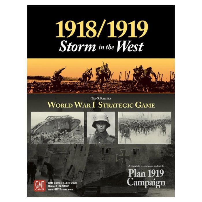 GMT Games 1918/1919: Storm in the West - Lost City Toys