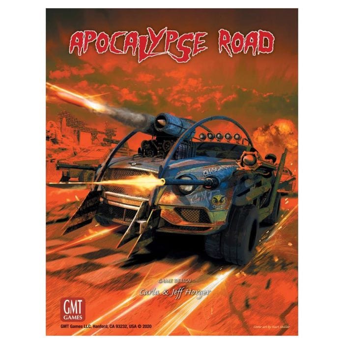 GMT Games Apocalypse Road - Lost City Toys