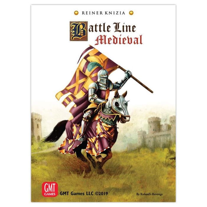 GMT Games Battle Line Medieval Edition - Lost City Toys