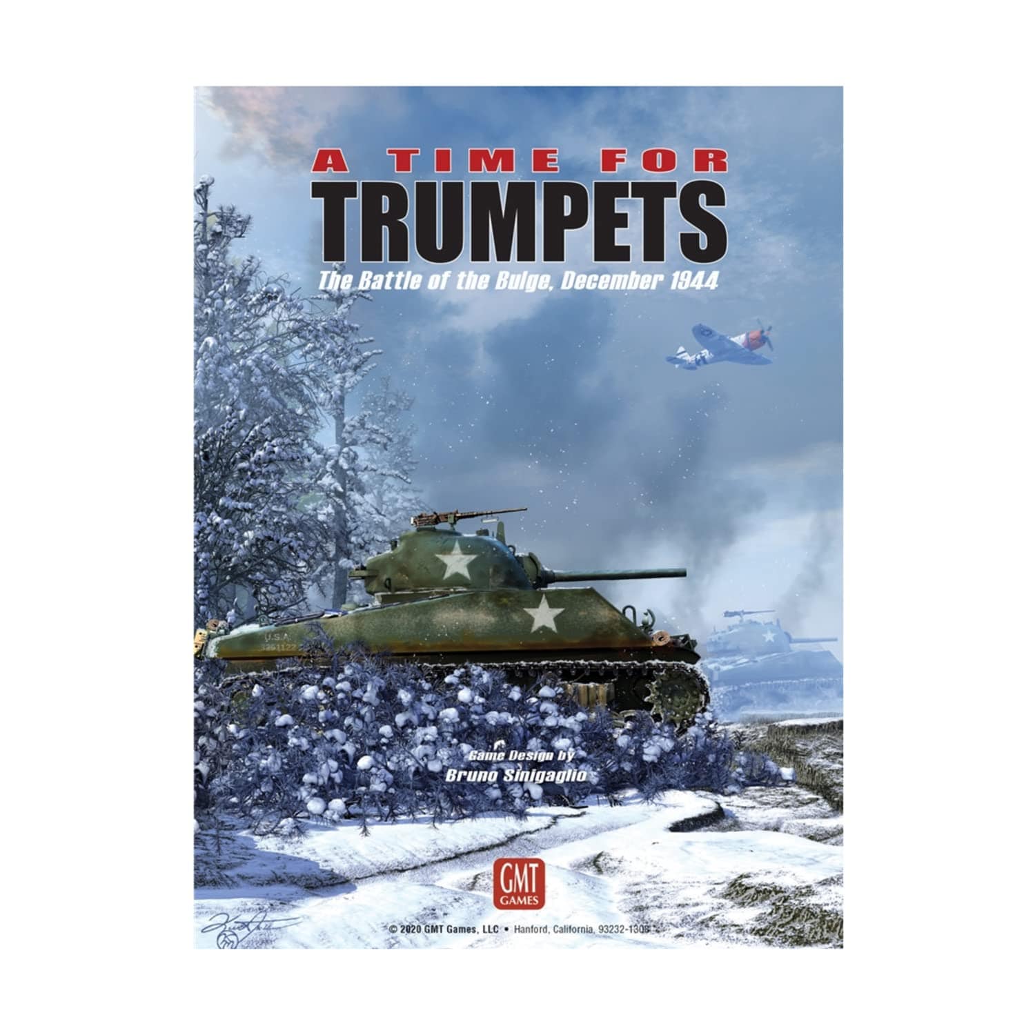 Gmt Games Board Games Gmt Games A Time for Trumpets: The Battle of the Bulge, December 1944