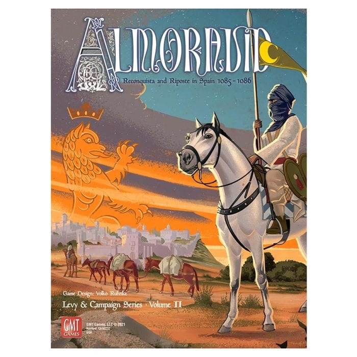 GMT Games Board Games GMT Games Almoravid