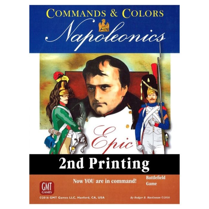 GMT Games Board Games GMT Games Commands & Colors: Napoleonics Epics (2nd Printing)