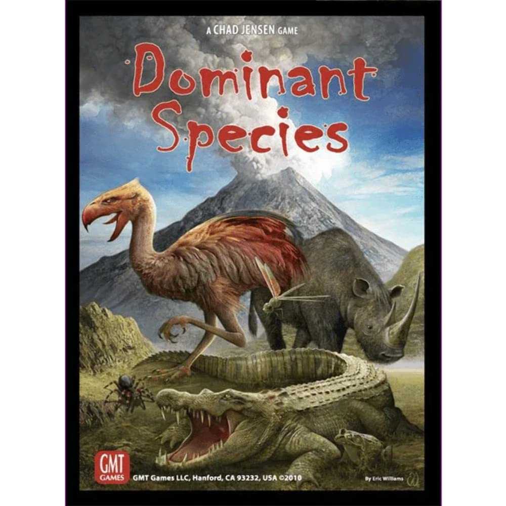 Gmt Games Board Games Gmt Games Dominant Species
