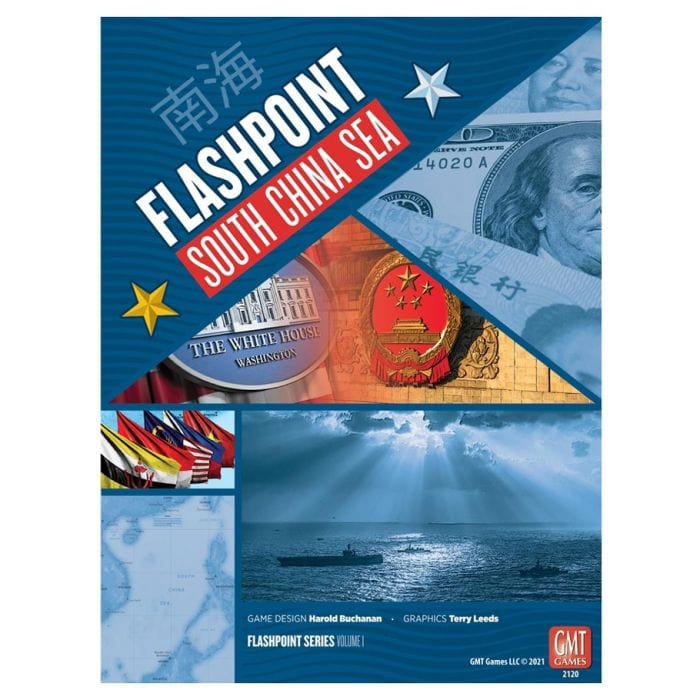 GMT Games Board Games GMT Games Flashpoint: South China Sea