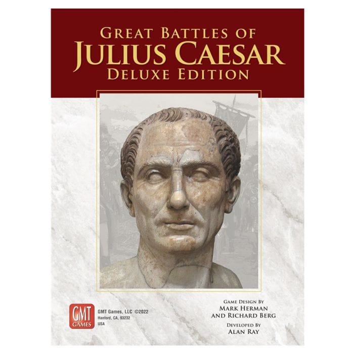 GMT Games Board Games GMT Games Great Battles of Julius Caesar Deluxe