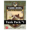 GMT Games Board Games GMT Games Tank Duel: Tank Pack #1