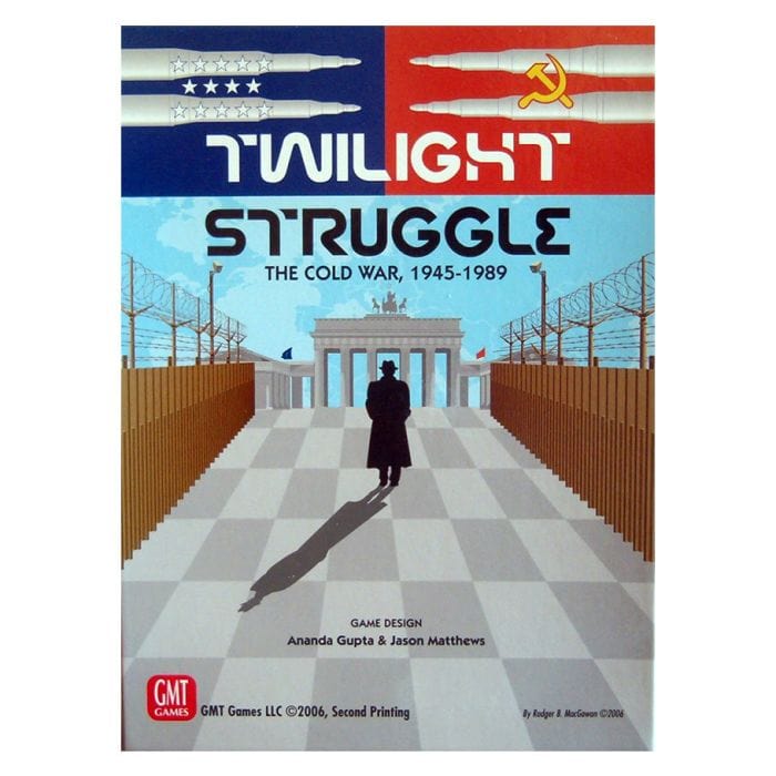 GMT Games Board Games GMT Games Twilight Struggle Deluxe Edition