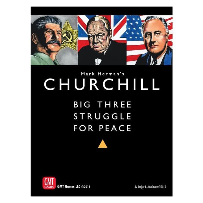 GMT Games Churchill 3rd Printing - Lost City Toys