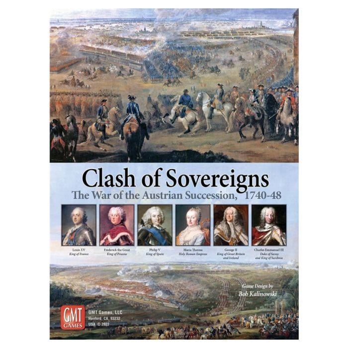 GMT Games Clash of Sovereigns - Lost City Toys