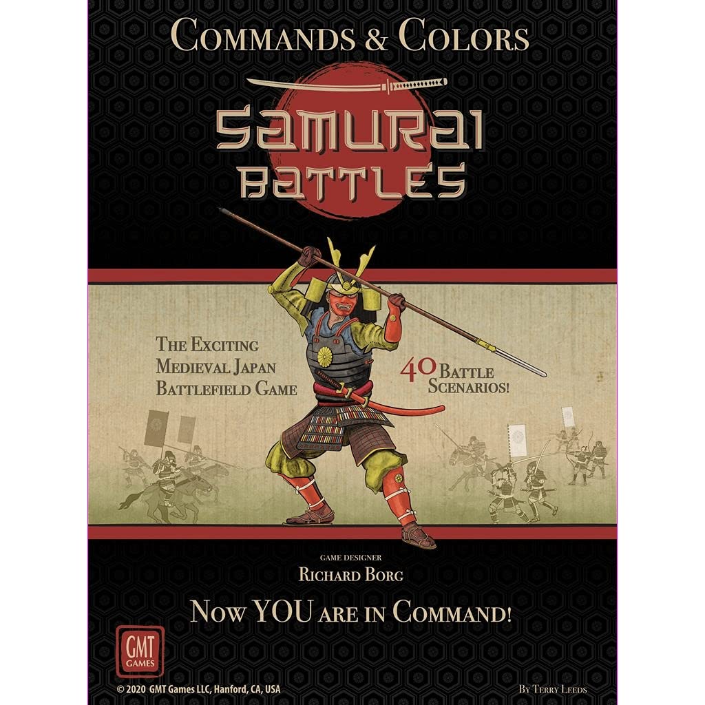 Gmt Games Commands & Colors: Samurai Battles - Lost City Toys