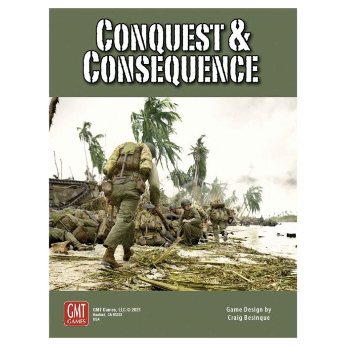 GMT Games Conquest and Consequence - Lost City Toys