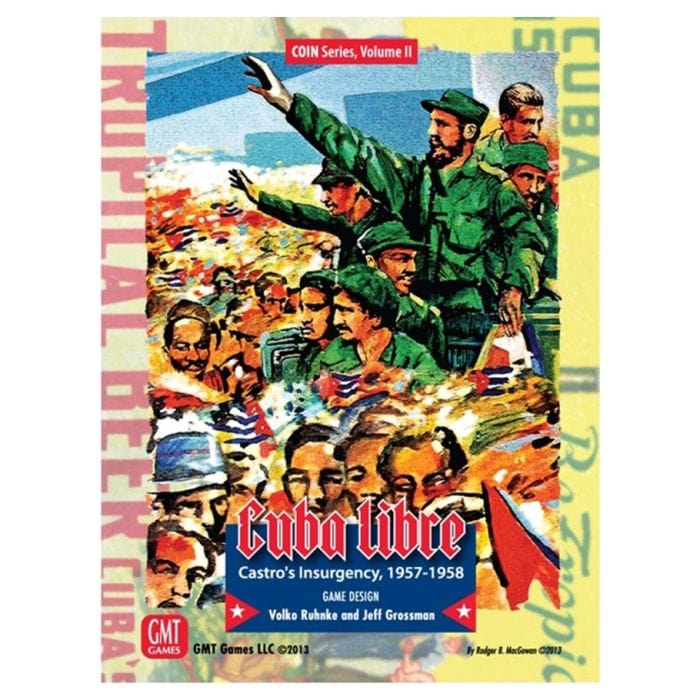 GMT Games Cuba Libre 4th Printing - Lost City Toys